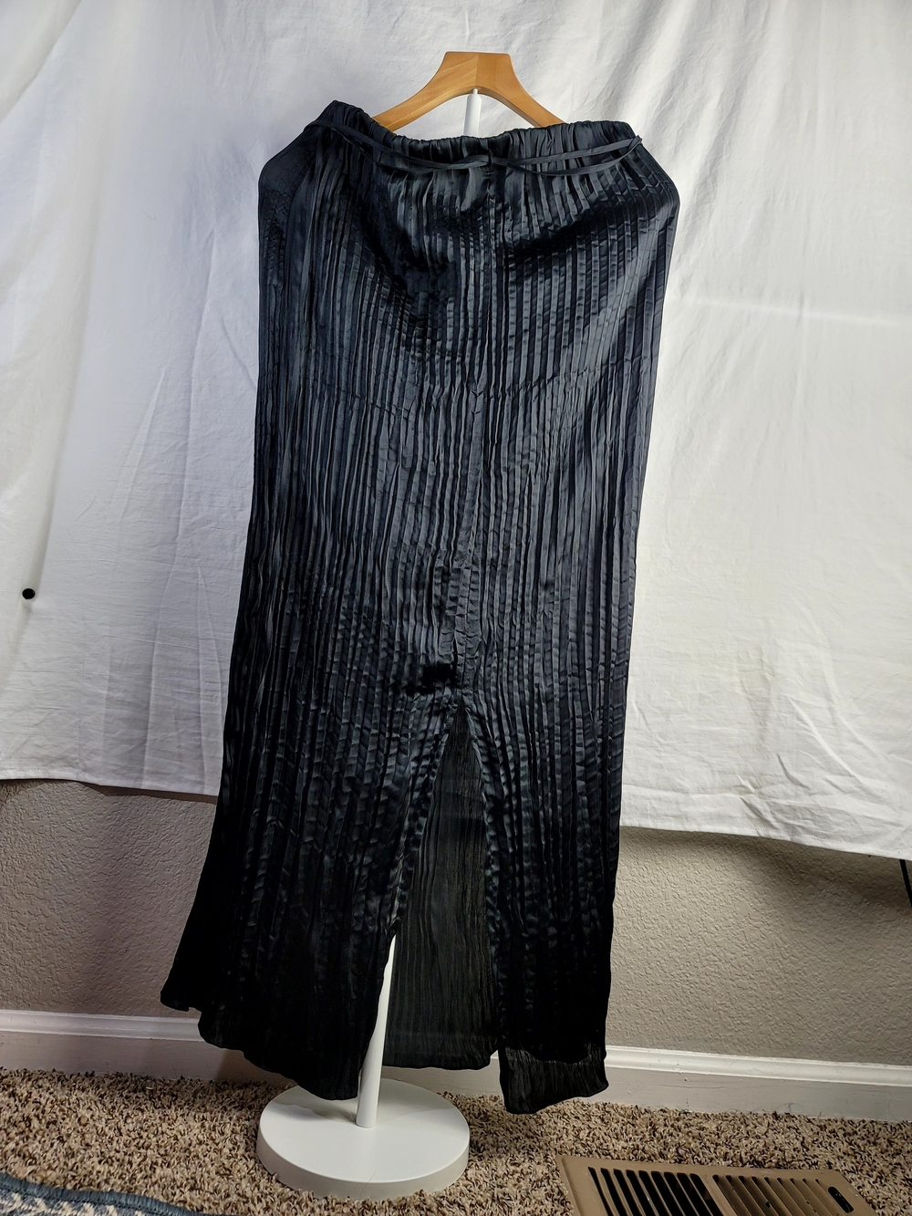 a new day Black Pleated Maxi Skirt - Picture 6 of 8